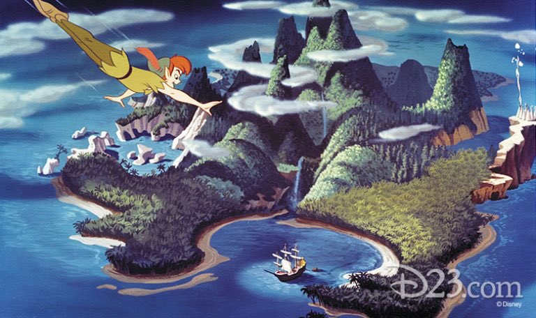 DisneyD23's tweet image. Celebrate Peter Pan's 65th anniversary on the Walt Disney Studios lot: bit.ly/2lSdH67 ✨