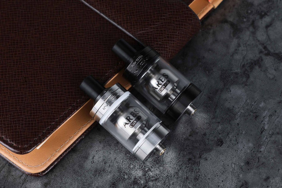 Innokintech's tweet photo. Experience amazing flavors with the Ares RTA!
Shop now: https://t.co/bK5UQCw2v3
#Ares #RTA #MTL #Pbusardo #VapinGreek #innokin #innokintechnology #innovationmadeaffordable #vape #vapor https://t.co/rYjHHsJUGX