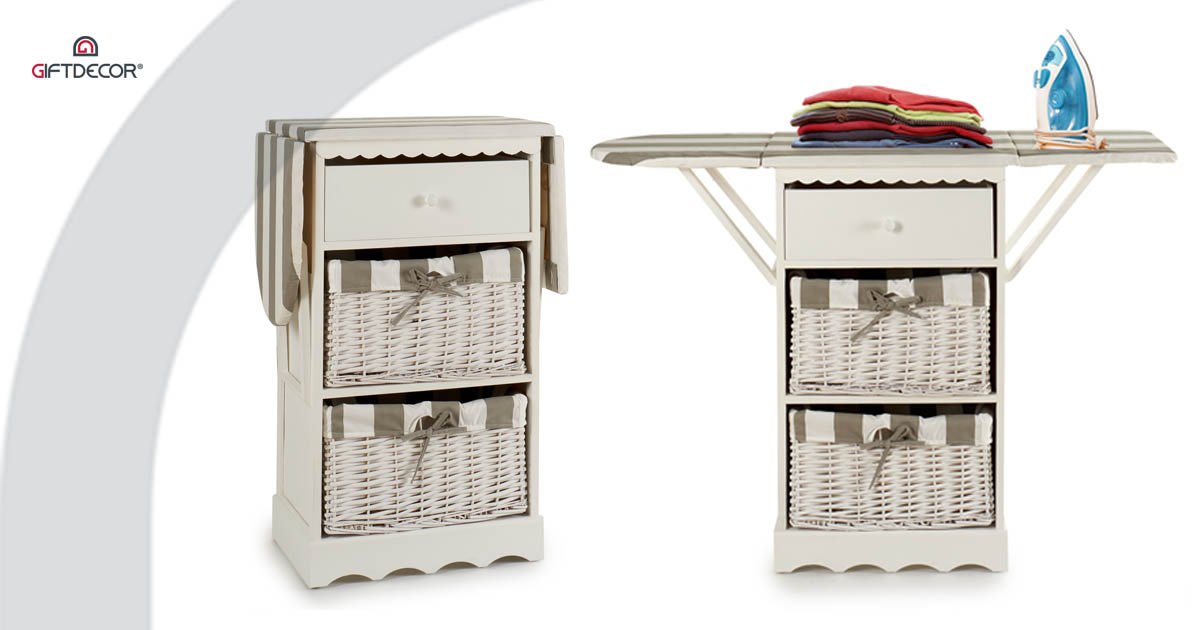 DecorGift's tweet photo. Si has pensado en ofrecer a tu clientes #mobiliario funcional y bonito te proponemos este mueble planchero. Visita la web: https://t.co/n43dqpFOp0 https://t.co/SfWqa1hEB3