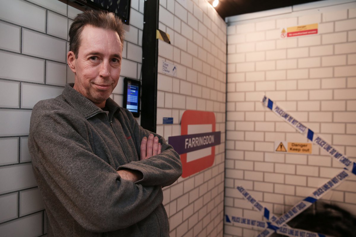 lilylauraloves's tweet photo. Meet the magician who transformed into an escape room expert @ClueAdventures https://t.co/OwsjzmDbaE @hollycantphoto https://t.co/lQOk3wyUQ4