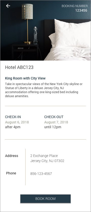JulieCampbellUX's tweet photo. #DailyUI Challenge 67 Hotel Booking https://t.co/D47xoTCFEK