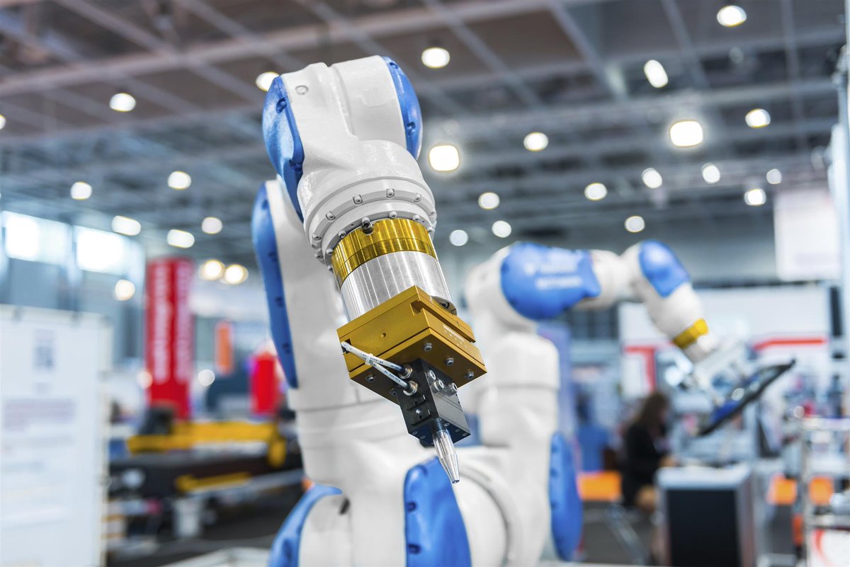 #Robotics firms could make medical and long-term care products due to Taiwan’s strong communications infrastructure, the @ADLINKTech_usa chairman #JimLiu told forum attendees <a href="/taipei_times/">Taipei Times</a> taipeitimes.com/News/biz/archi…