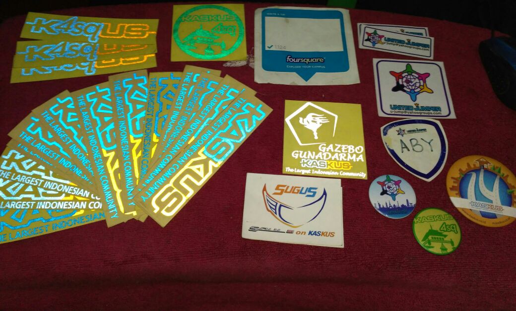 abyegone's tweet photo. next ada sticker @kaskus, @JumperKaskus, @JumperJogja, United Jumper, SUGUS (Soul GT Kaskus), dan Gazebo Gunadarma Kaskus. https://t.co/jpvdnW9xPQ