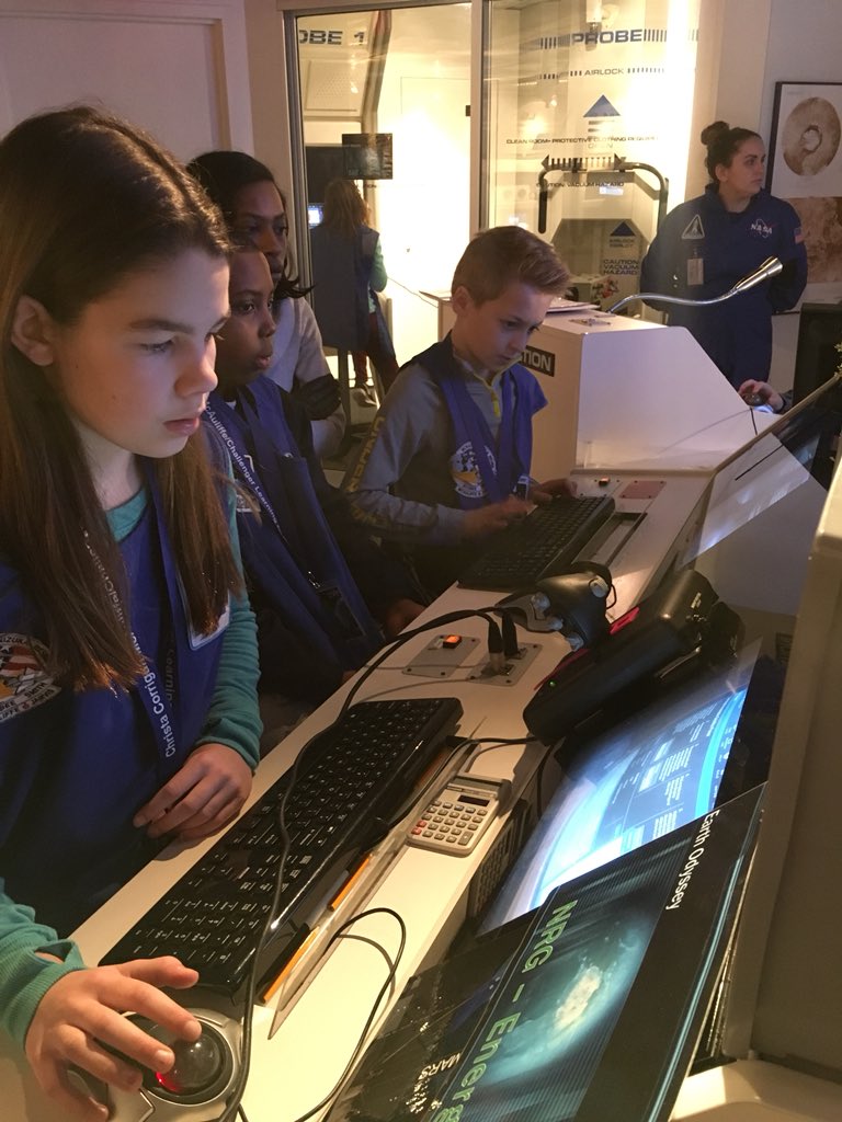 Challenger Center trip!