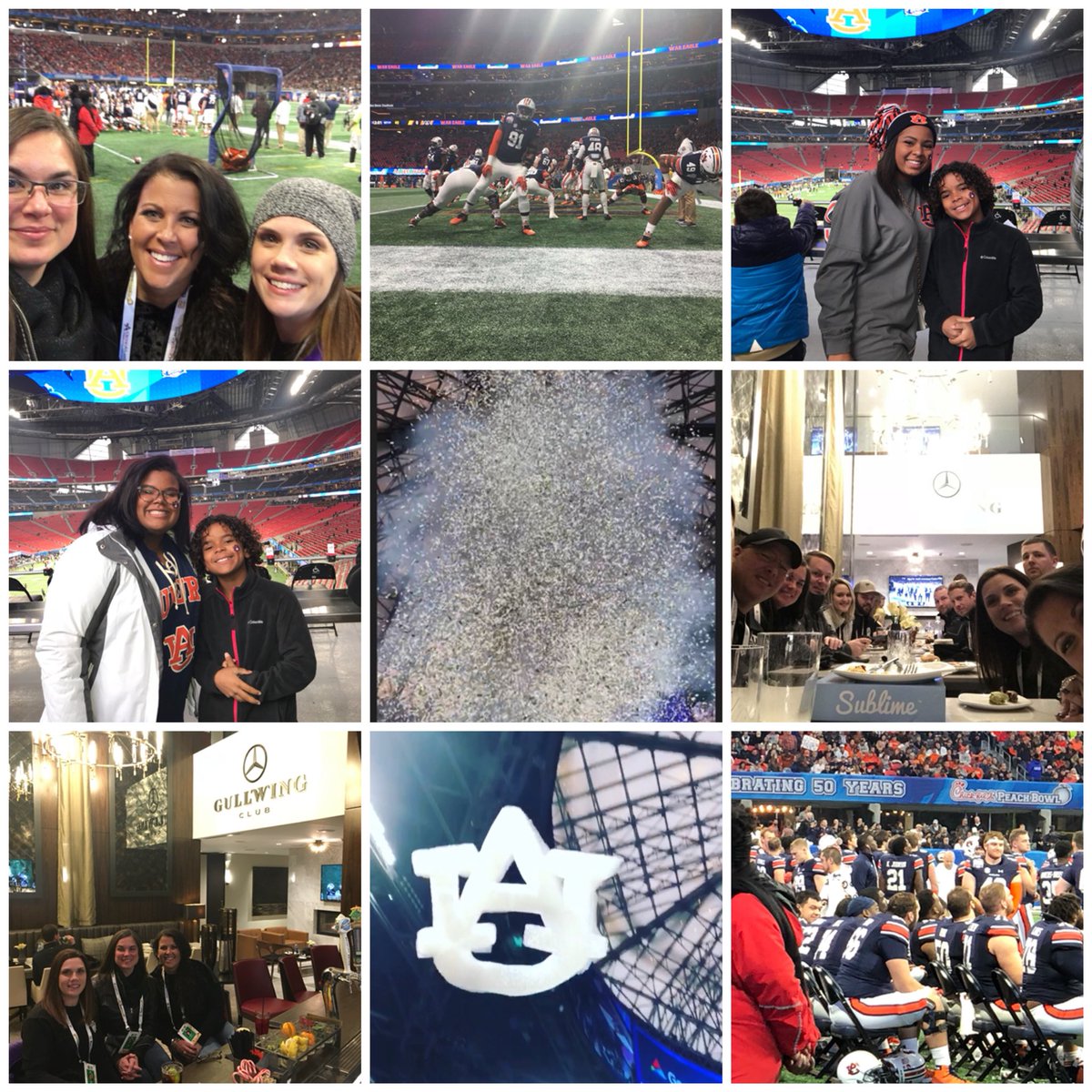 mer_allen81's tweet photo. Had an amazing New Year/Birthday in Atlanta! @ATL_Special_FX killing the special effects #cloudvertise #KingsofConfetti Win or lose #wareagleforever @CFAPeachBowl @AuburnFootball https://t.co/jaabUmDxuu