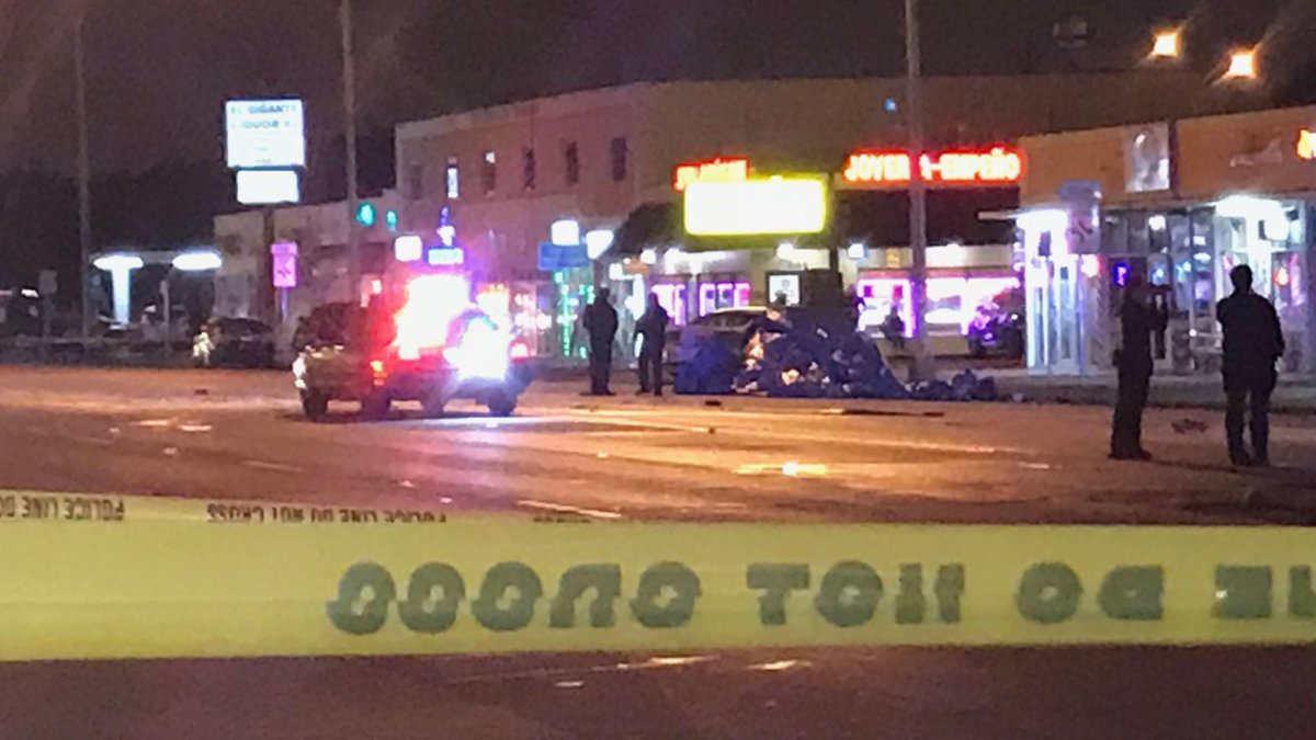 A 51-year-old man died in a crash involving two Hialeah Police Department officers bit.ly/2CAMcHs?utm_so… https://t.co/fandfAbjvC