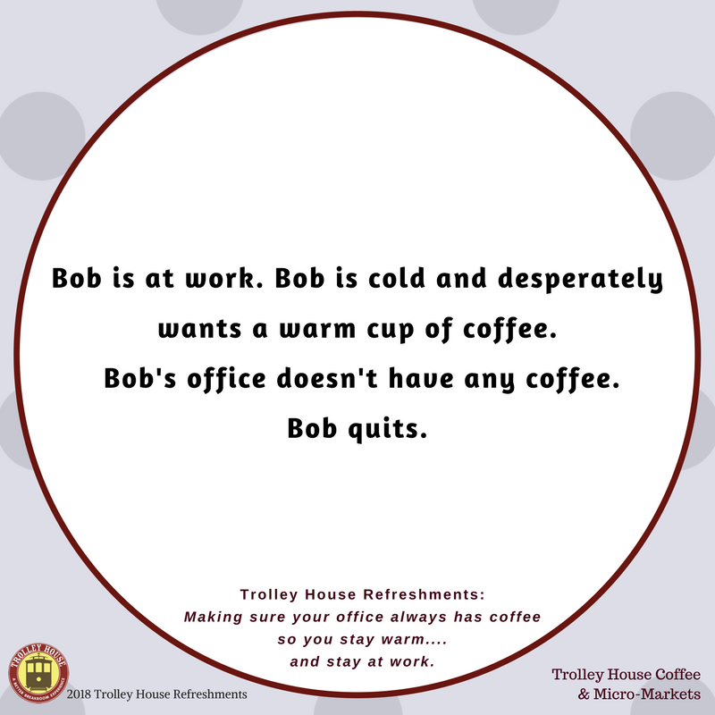 TrolleyHouseVA's tweet photo. #Coffee in the workplace is of the utmost importance....
#coffeebreak #trolleyhouse #morecoffee #foodandbeverage https://t.co/mgvf5Hsixt
