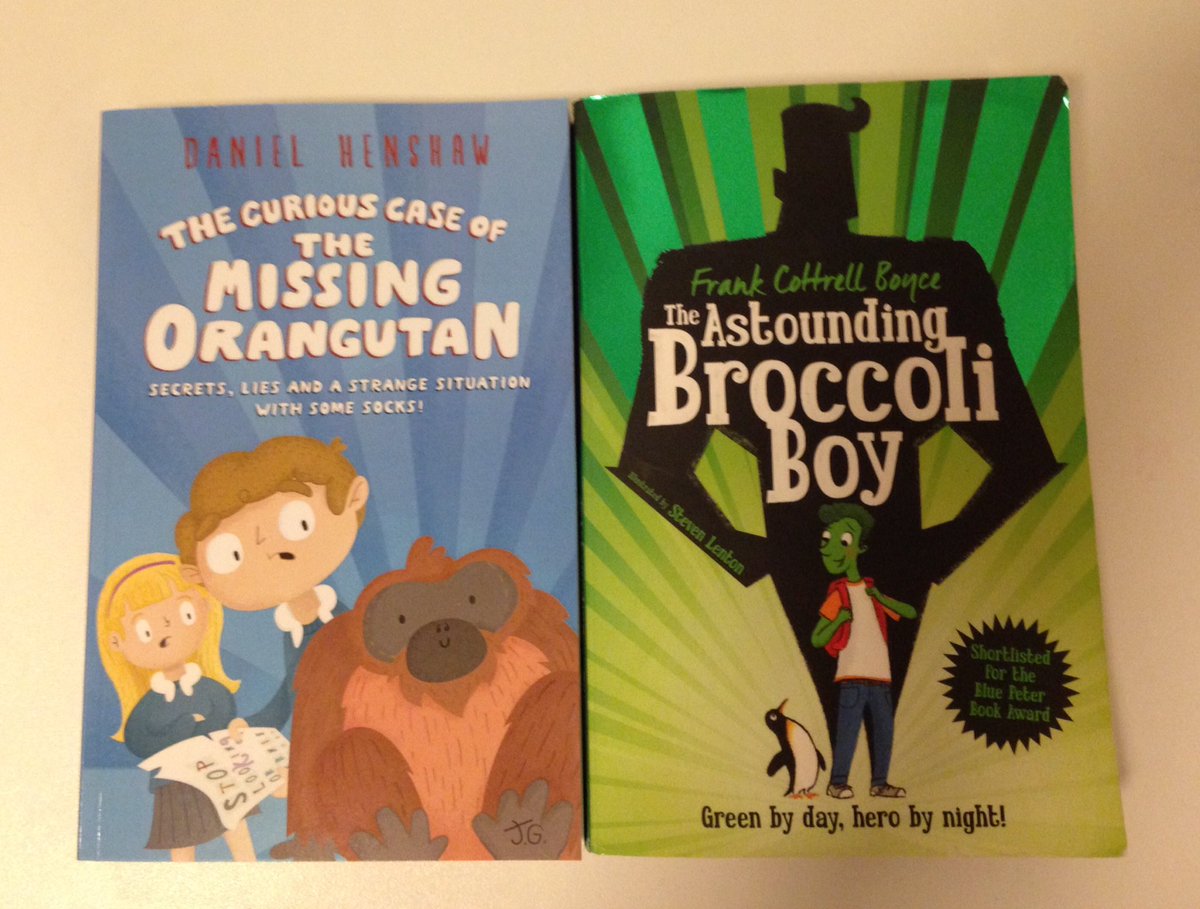 Feeling skint after Xmas? 
Good news. It's #giveaway time!
RT this tweet b4 next Tuesday for the chance to win BOTH of these superb books by @frankcottrell_b & @authorhenshaw 
#freebooks #childrensbooks #kidsbooks #mglit #books #mgbookvillage #booklovers #freestuff #MGBookathon