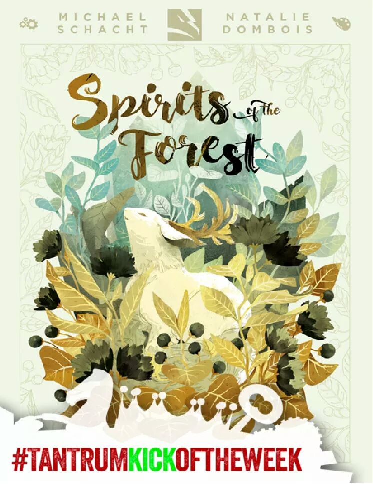 Tantrum_House's tweet photo. Our #tantrumkickoftheweek is Spirits of the Forest by @tgryphgames (link to #Kickstarter campaign - https://t.co/OGYjPirodN) https://t.co/qS4rvd7vCs