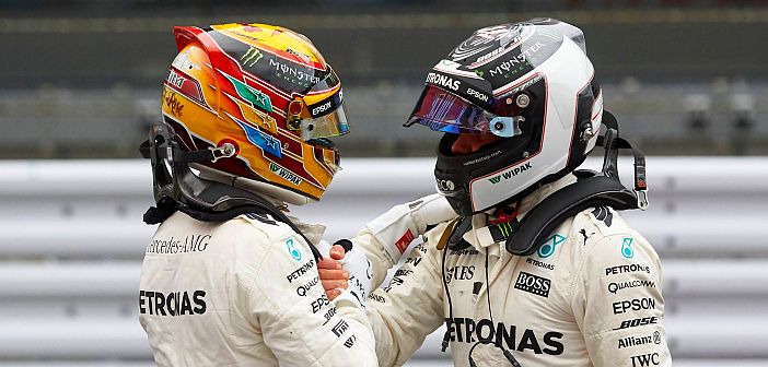 Bottas «desafia» Hamilton: «Não há ninguém imbatível!» f1flash.com/Noticias/Botta… #F1Flash