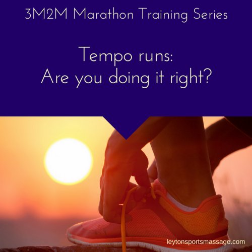 Our challenge to you is – are you running your tempo run at the right pace? bit.ly/2xdRt0U