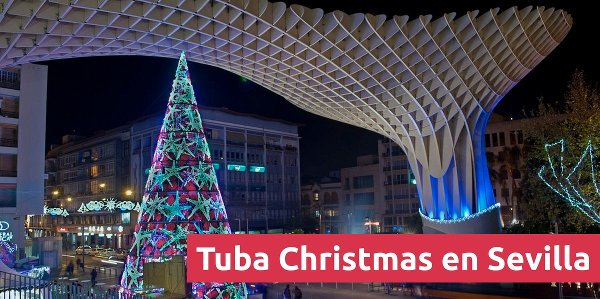 Mañana a las 🕜 13:30 en las Setas de la Encarnación se celebrará el #SevillaTubaChristmas
Si tocas algún instrumento de la famila de la Tuba o si eres aficionado a la música no puedes perderte este concierto 
Para más información 👇
blog.davidtuba.com/es/eventos/tub…