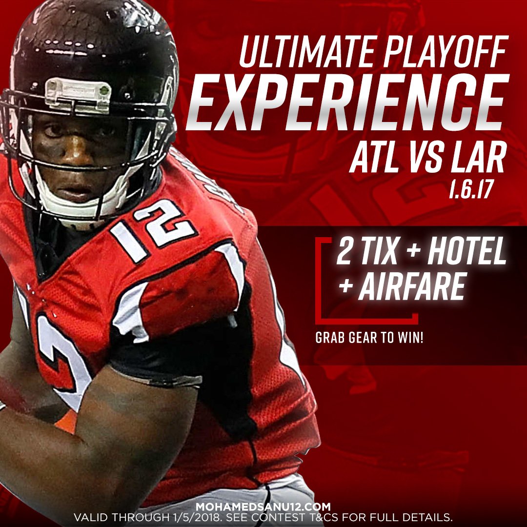 Mo_12_Sanu's tweet photo. Want to see us live at the Playoffs this weekend? Got 2 tickets, hotel, and airfare up for grabs to one of the next 20 orders...grab gear to enter! 👉🏾 https://t.co/yH0kSnElel #RiseUp #BeanTalk #beanski 🏈 https://t.co/MbCs16baJ7