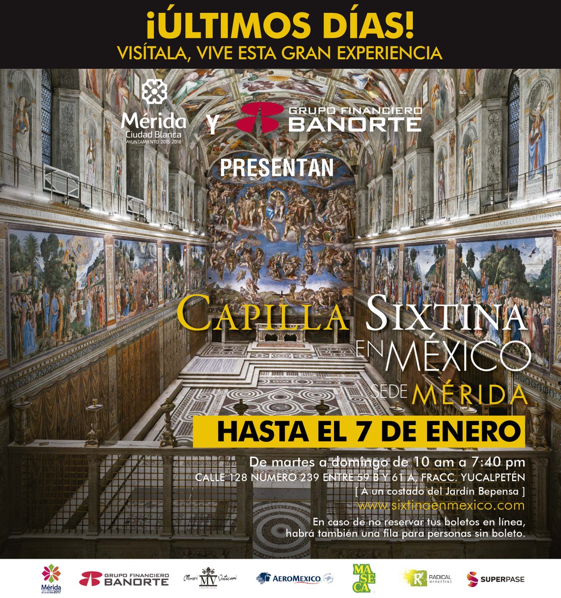 ¡No te la pierdas! #MéridaCiudadBlanca #CapitaldelaCultura
