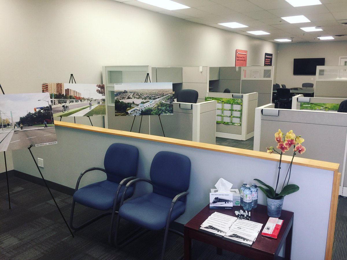 FinchWestLRT's tweet photo. Happy New Year from the Finch West LRT Team! Our community office is located at 2540 Finch Ave. W and is open M-F from 9-5. Come stop by and warm up with some tea or coffee and get all of your questions answered! #finchwest #lrt #communityoffice https://t.co/PtOzWB3TVL