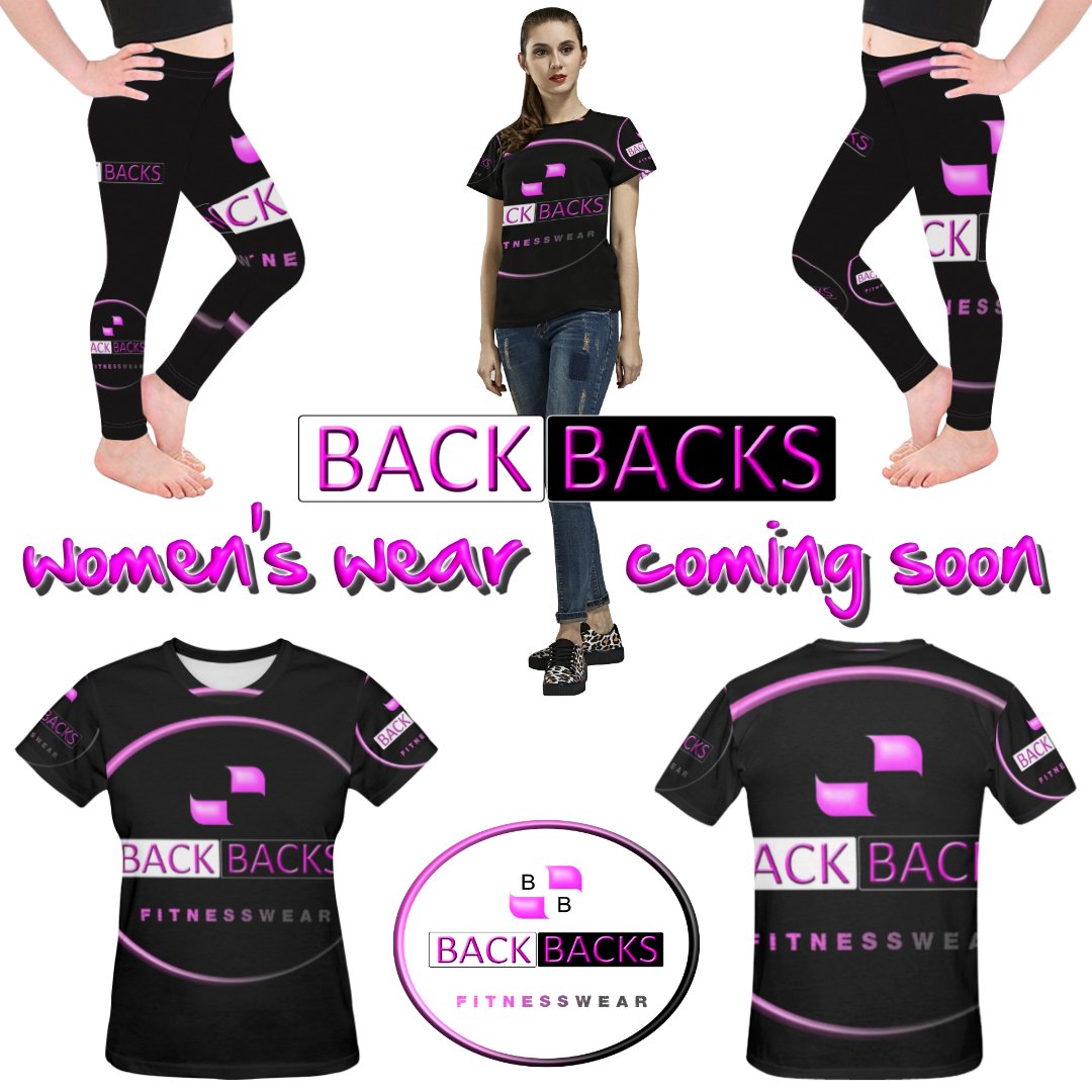 backbackswear's tweet photo. Happy New Year!!!!! Im pleased to say that we have now have, the brand new designs coming out soon. Thanks to all who supported &amp; purchased. Now LOOK WHAT WE HAVE HERE!!
Womens fitness wear Brand New Designs 
COMING SOON!! 😁😍 on https://t.co/Vg6rS1Rujt https://t.co/DbdGA3IWvf