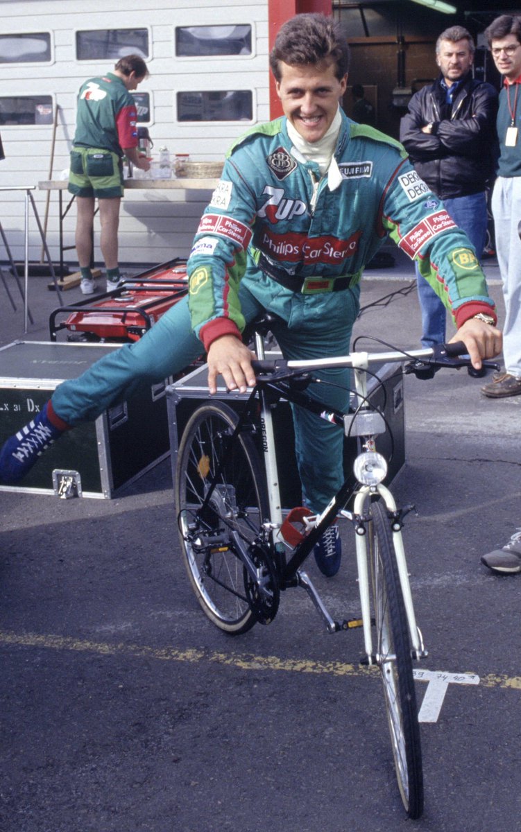 Bicitarianos's tweet photo. Feliz cumpleaños, Michael Schumacher.
-
Happy birthday, Michael.
-
Michael, Alles Gute zum Geburstag!

#MichaelSchumacher #F1 https://t.co/juAGTXTAsd