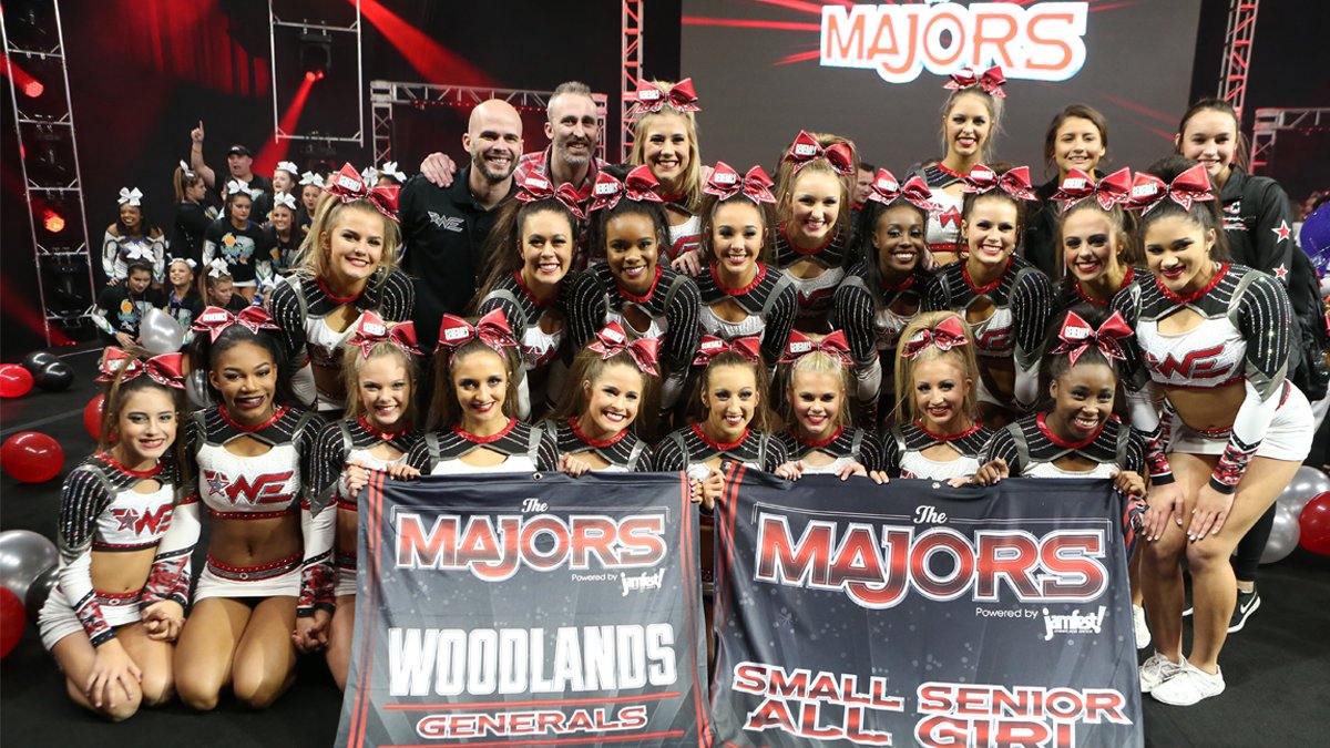 MAJORScheer's tweet photo. We officially have ONLY 175 spots left to watch #MAJORS18 π± SO we thought we'd share a little bonus video with all of you! Check out the home of the @WEGenerals
π₯βοΈβ€οΈ >> https://t.co/3ypOSV7L01 https://t.co/x6cYTXzVsk