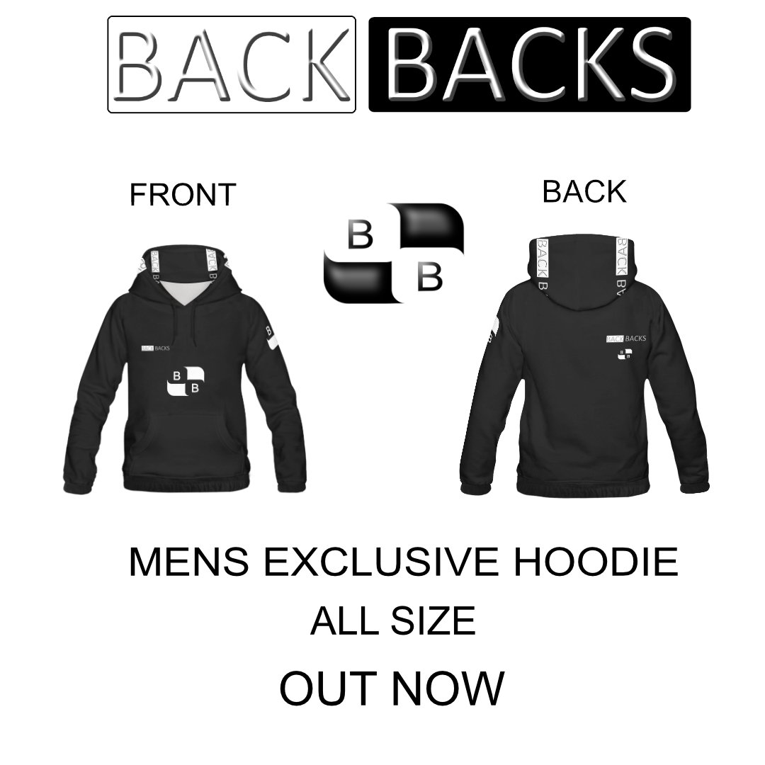 backbackswear's tweet image. Brand new mens #BACKBACKS hoodie out now on artsadd.com/shop/backbacks…