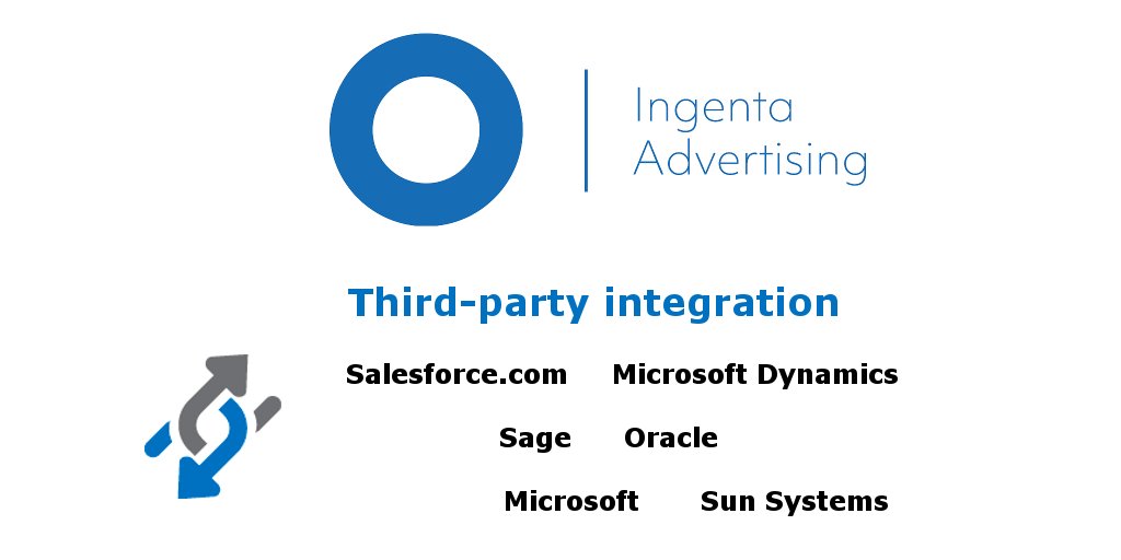 WeAreIngenta's tweet photo. Monetise all of your markets, delivery methods and optimise your reach with a modern #admanagement system which integrates with https://t.co/hK6Vv7efBK, Microsoft Dynamics, Sage, Oracle, Microsoft and Sun Systems. https://t.co/fUer5XidFK #adintegration. https://t.co/jGxo7rFrMV