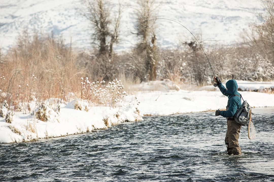 Chilling out in the Wasatch Back. 
Photo: Andrew Burr