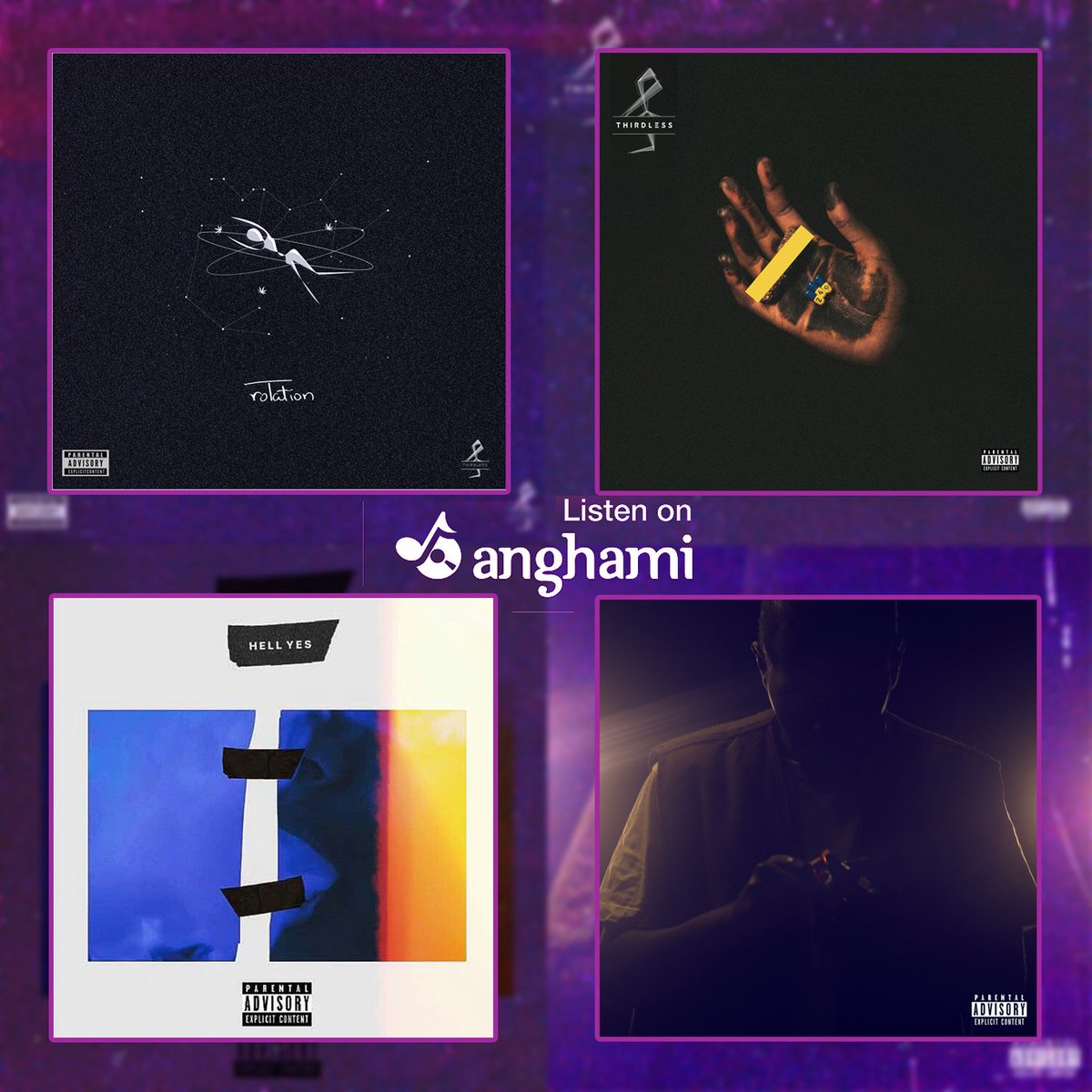 rotation249's tweet photo. Now ALL on @anghami https://t.co/dFoUDwSl5l https://t.co/WZy5TAMvOf