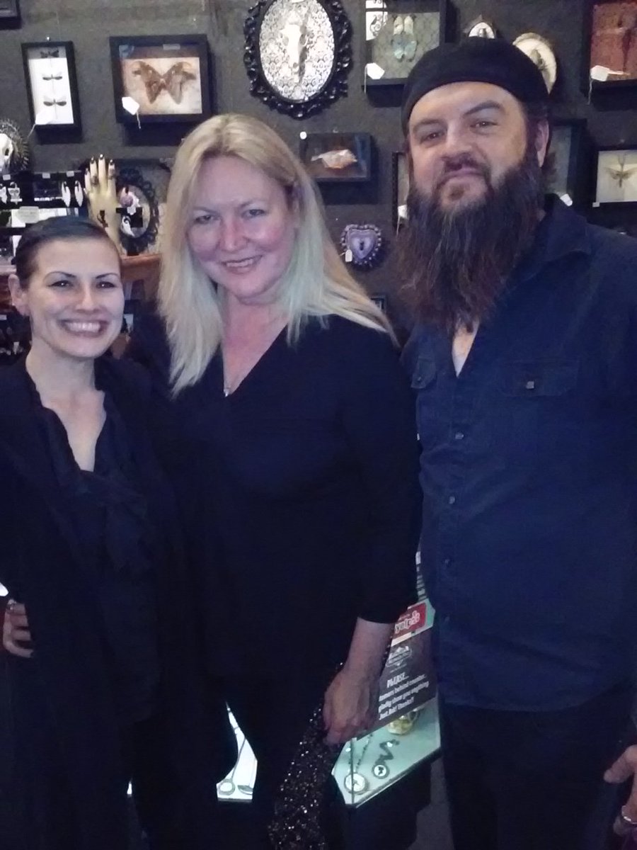 New Orleans Vampires book signing at Memento Mori in Los Angeles