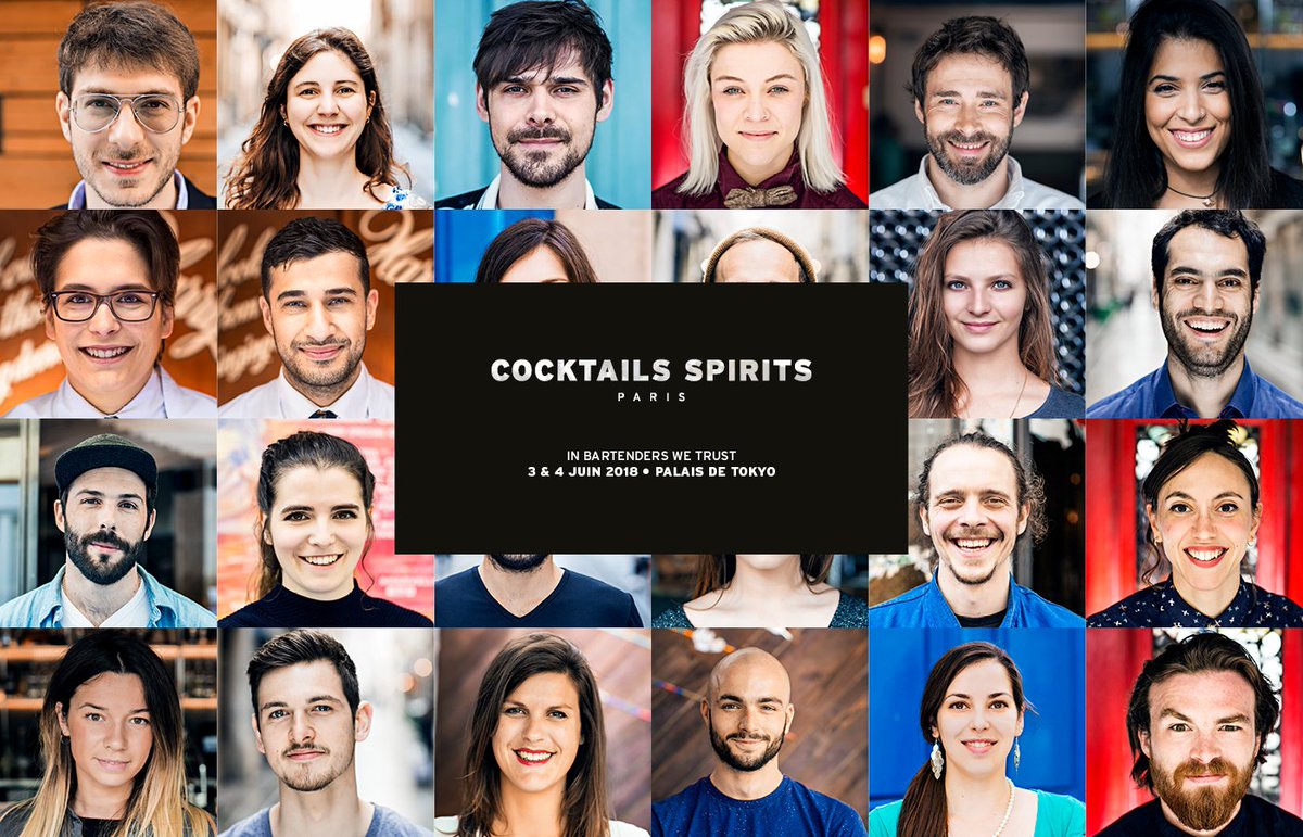 Paris Cocktails Spirits 2018 will take place June 3rd &amp; 4th and at its new location le Palais de Tokyo