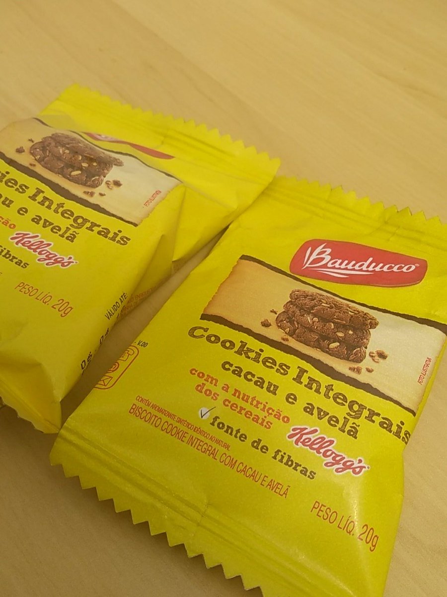 redlinejr's tweet photo. @Bauducco boa tarde senhores bauduccos. Comprei vários cookies integrais cacau e avelã 20g. Porém vários vieram com apenas 1 cookie na embalagem. É legal vcs verificarem o processo d vcs pois pode prejudicar os clientes. Manterei um de amostra caso tenham interesse em mais info https://t.co/8uLjFwQvlq