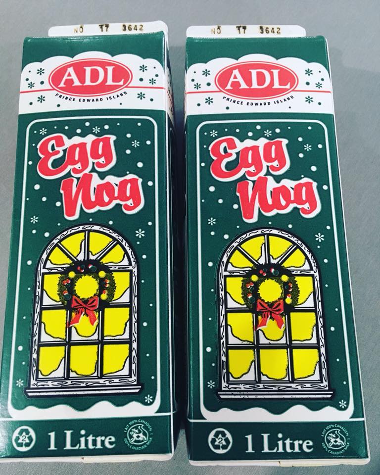 ADL_PEI's tweet photo. Thank You #PEI for a very successful Christmas season of Egg-Nog sales! Islanders sure do love this holiday tradition. Egg-Nog is still available at retail stores! Get it before it is gone. (Did you know you can freeze ADL Egg-Nog to use throughout the year?) https://t.co/1d3jDhTtAd