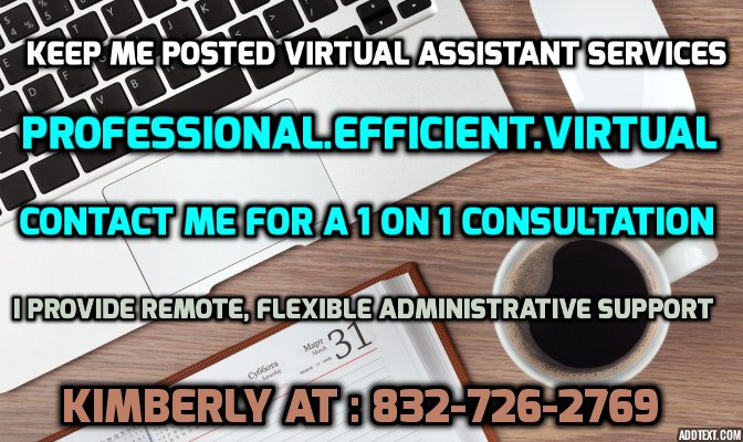 ThatSexyVA's tweet photo. My clients work with me because I’m efficient, accurate and creative. I pay attention to detail and bring a creative approach to problem-solving. Furthermore, I learn systems and process information quickly. I’m good with strategic thinking and written and visual communication. https://t.co/aHGK9LnhoV