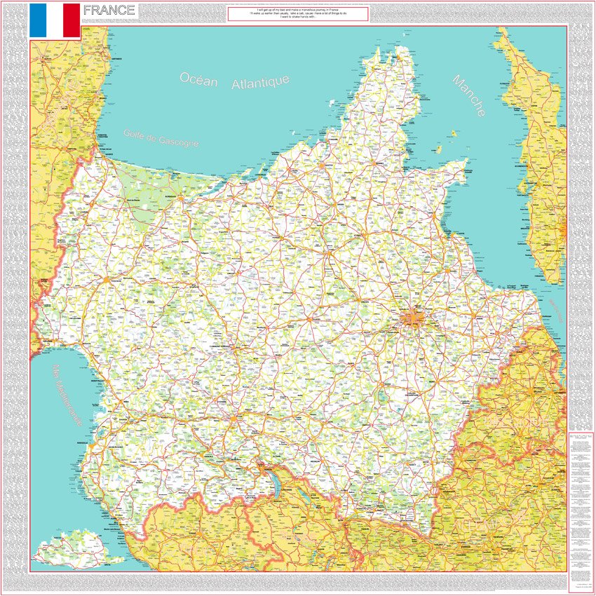 sabinerethore's tweet photo. #FranceMap #ArtisticMap La France sous un autre point de vue... https://t.co/E9BRLhinLm https://t.co/0HWBuonPsP