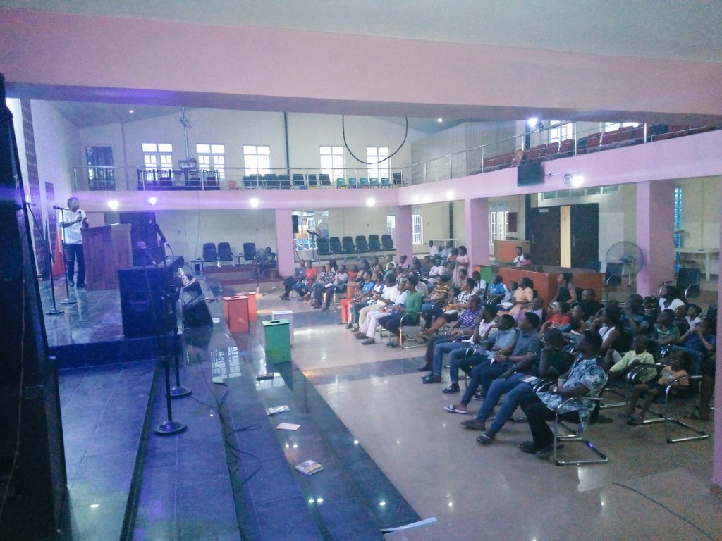 PottersAIM's tweet photo. When working in the spirit, abnormal things happens and that's what matters in life because in the spirit all the things we acquire are shadows #Potter'sAssembly #12DaysOfFasting #EbenezerGround #ApeopleHelpedByGod #CommitmentsFor2018 #InfallibleProof #WeBelieveInTithing https://t.co/AB6SKuG0Nj