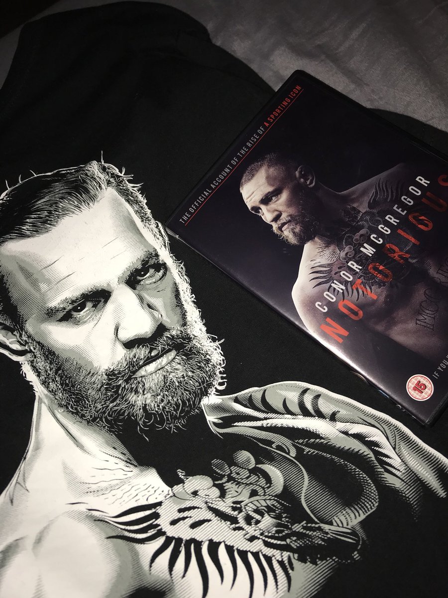 Nice stuff to add to the collection🇮🇪. <a href="/TheNotoriousMMA/">Conor McGregor</a>