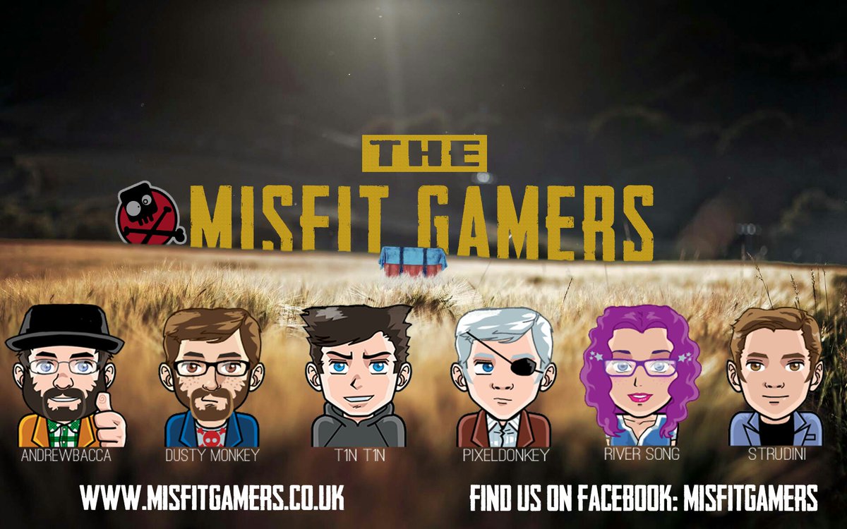 _MisfitGamers's tweet image. youtu.be/GMPLfRncPVM
 @PLAYERUNKNOWN @PUBATTLEGROUNDS @YTCreators @_DustyMonkey @MG_RiverSong @PixelDonkey @T1NT1N8430 @_LalaGaming @StruanAbdn @PUBGClips