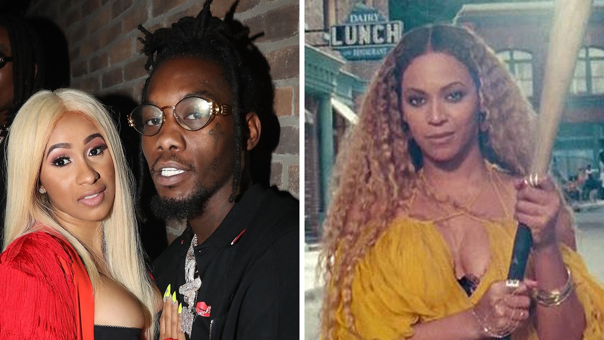 Cardi B warns Offset not to cheat again with blistering Beyoncé lyric trib.al/Nq31Swi