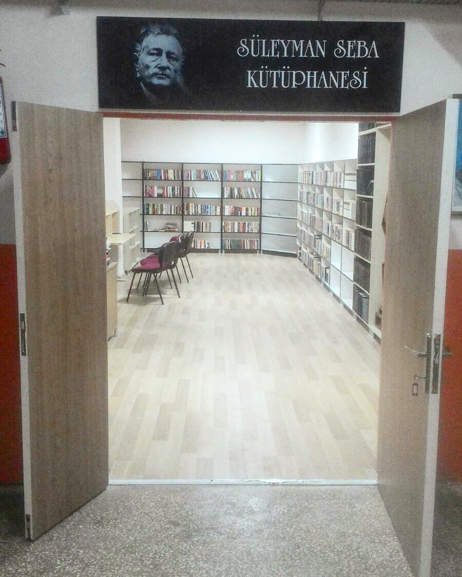 SebaKutuphane's tweet photo. #Vefa'ya Açılan Kapı; Süleyman Seba Kütüphanesi" https://t.co/FDM0vavYC2