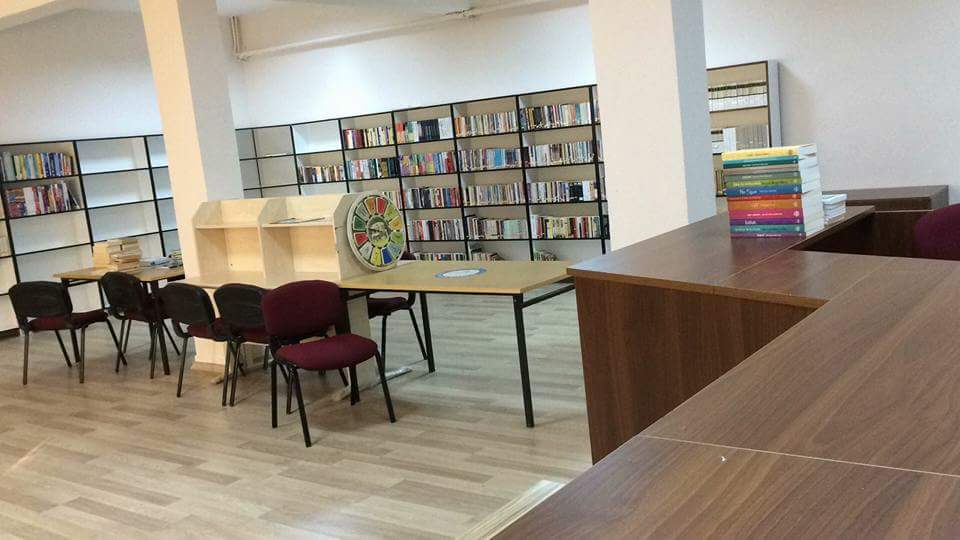 SebaKutuphane's tweet photo. #Vefa'ya Açılan Kapı; Süleyman Seba Kütüphanesi" https://t.co/FDM0vavYC2