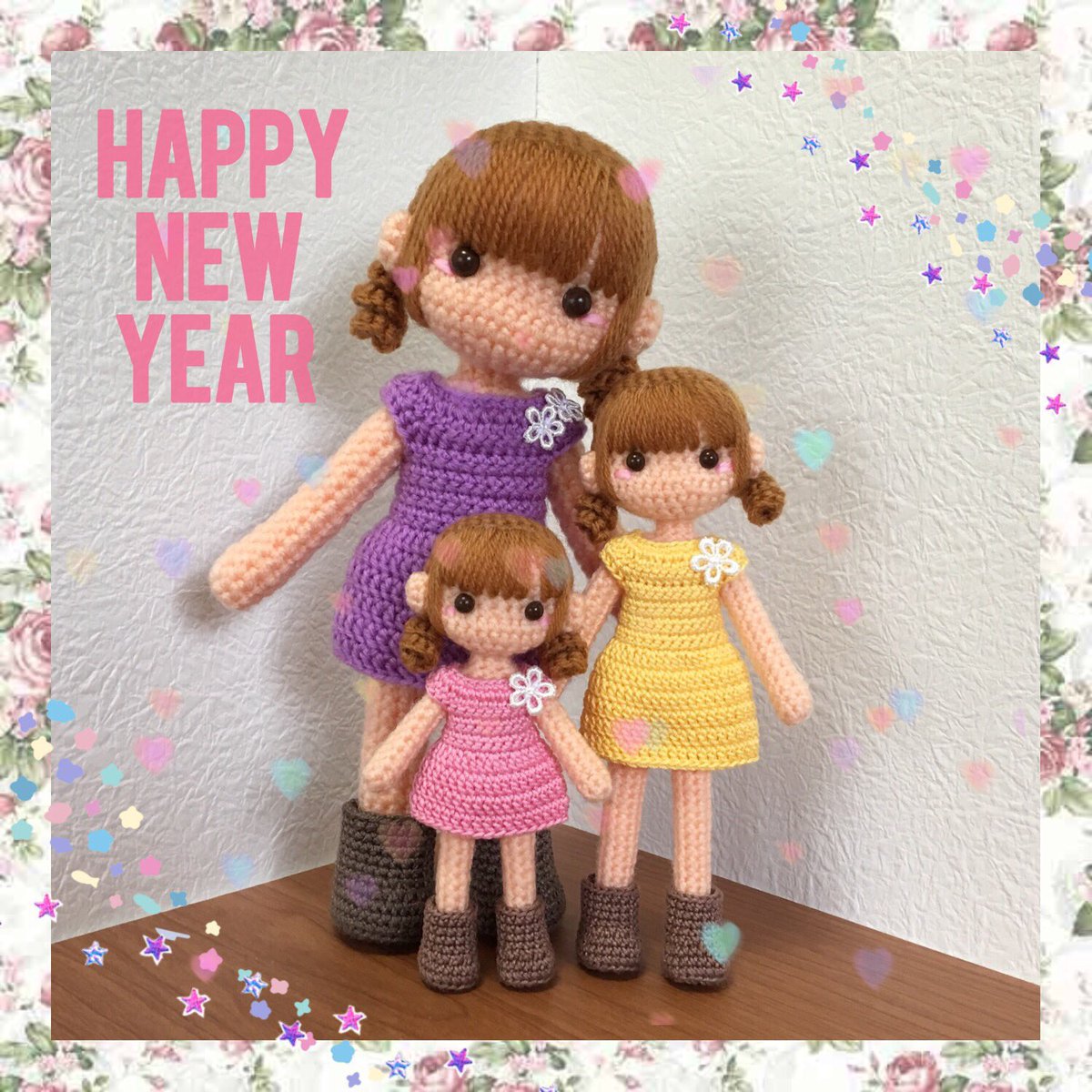 Twitter இல May あけましておめでとうございます 今年もよろしくお願いします 今年最初の写真は リニューアルした あみぐるみ着せ替え 人形 です 08年は新しい編み方で可愛い子を生み出します ˊᵕˋ ੭ Amigurumi あみぐるみ ヒトガタ 着せ替え Twitter இல May あけましておめでとうございます 今年もよろしくお願いします 今年最初の写真は リニューアルした あみぐるみ着せ替え 人形 です 08年は新しい編み方で可愛い子を生み出します ˊᵕˋ ੭ Amigurumi あみぐるみ ヒトガタ 着せ替え