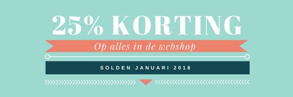 Op alles 25 % korting #korting #solden #tekstborden buff.ly/2CNNb4I