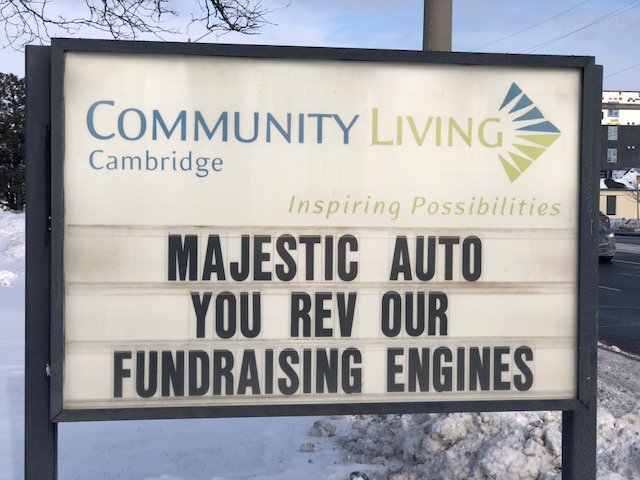 clcambridgeON's tweet photo. Thank Majestic Auto Cambridge for supporting our Fabulous Fashions Fundraiser! #differencemaker #givingtwogether #CommunityPartner https://t.co/ITji4dep0R