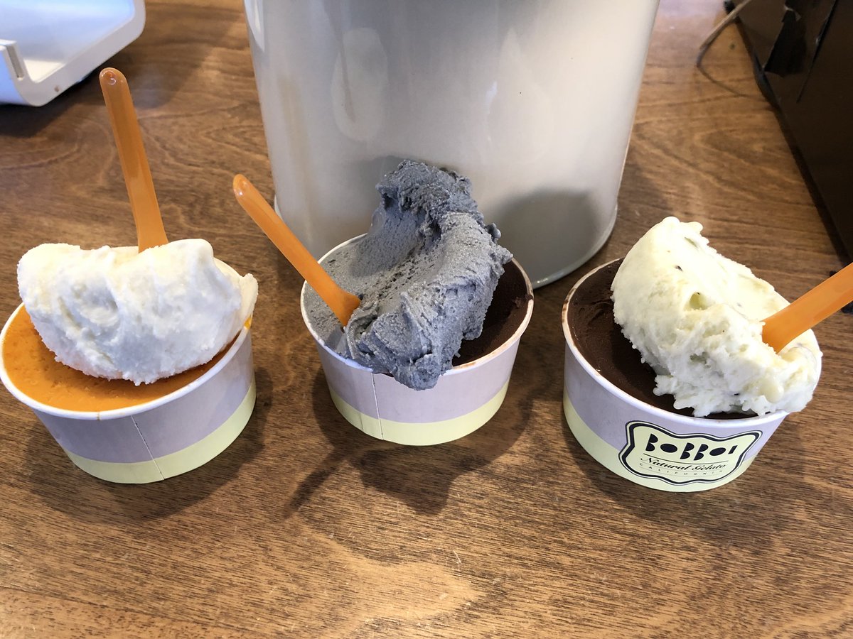 SuperSassyMama's tweet photo. Sassy Mama on the Road continues in La Jolla/San Diego today @NEWS9 at 4! You do not want to miss the incredible food finds... #CaliFresh #FarmToTable #HealthyGelato https://t.co/isyMnwrA2j