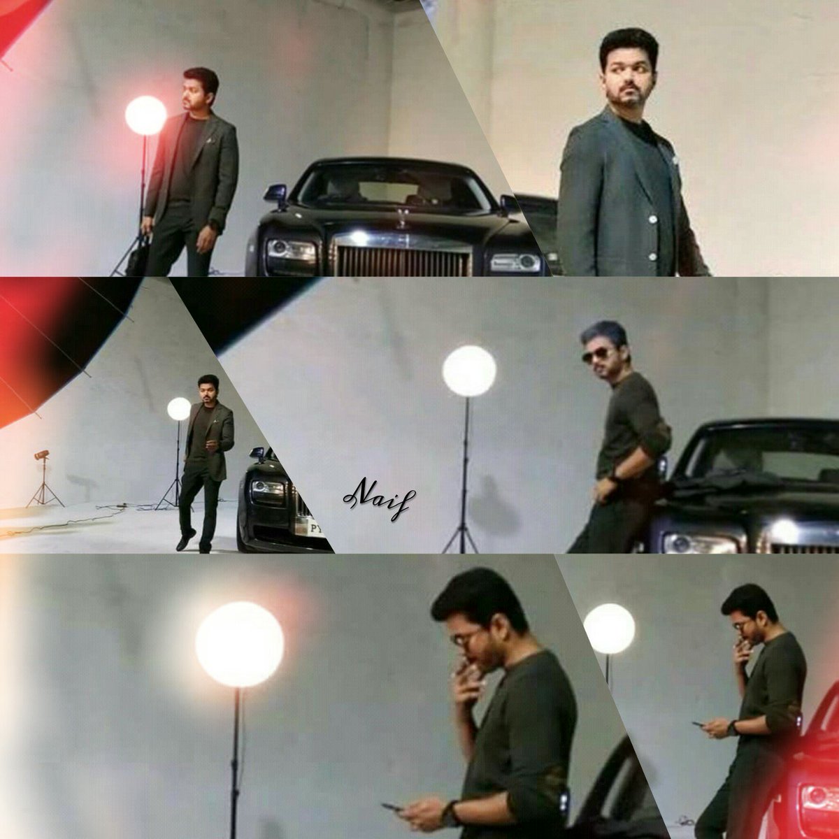 NaifVfc's tweet photo. #Thalapathi new pis #MassofMan https://t.co/gArQbAqUcD