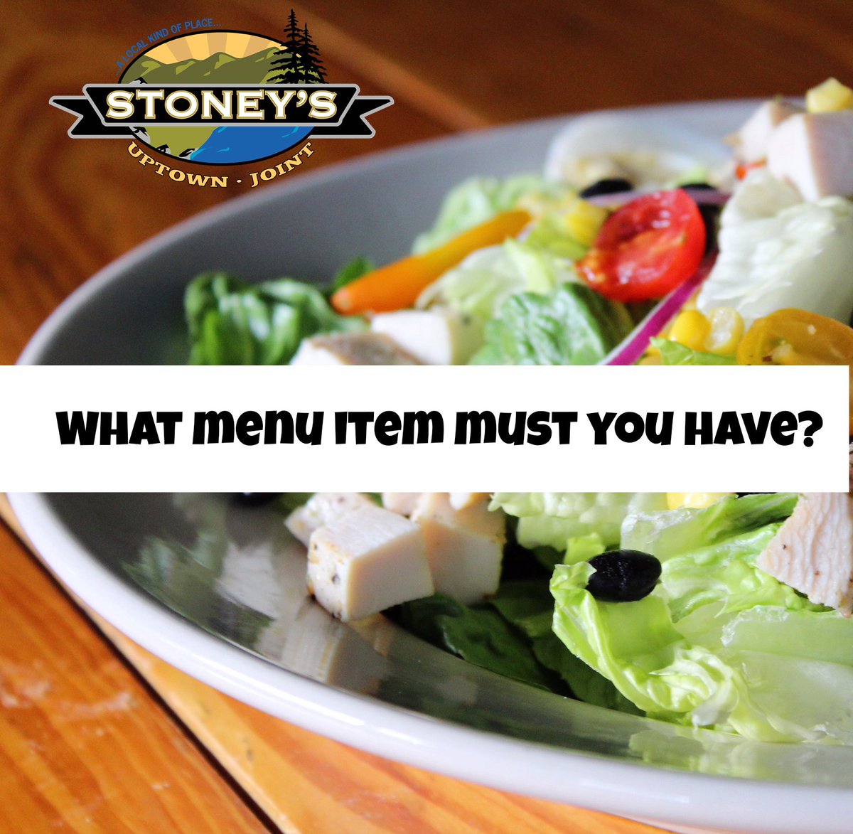 We are taking some suggestions...