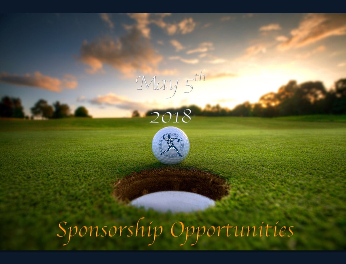 TaylorEmmonsSch's tweet photo. Sponsorship Opportunities are available for our 7th Annual Taylor Emmons Scholarship Fund Golf & Poker Tournament! #sponsorship #opportunities #golf #poker #charityevent #temmons https://t.co/A8JO7VnasV