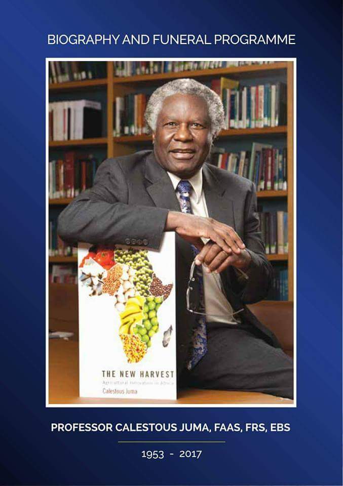 ProcessDigtal's tweet photo. Special Tribute one of Kenya's Great Son will be laid to rest on the 6th January : Prof Calestous Juma: Globally known researcher #Tribute #RIPCALESTOUS https://t.co/qfCkqosY66