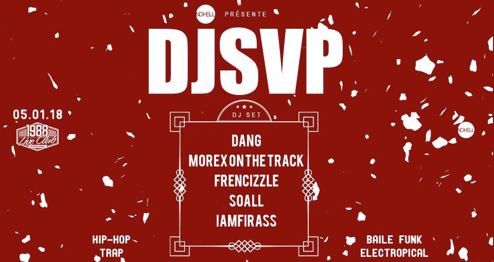 NOHELL_Paris's tweet photo. Rennes on déboule au @1988LiveClub avec @DANG_Officiel ce Vendredi pour une #DJSVP w/ @FRENCIZZLE / @Morexonthetrack / @soall_b / @iamfirass https://t.co/XMKVpWud1x