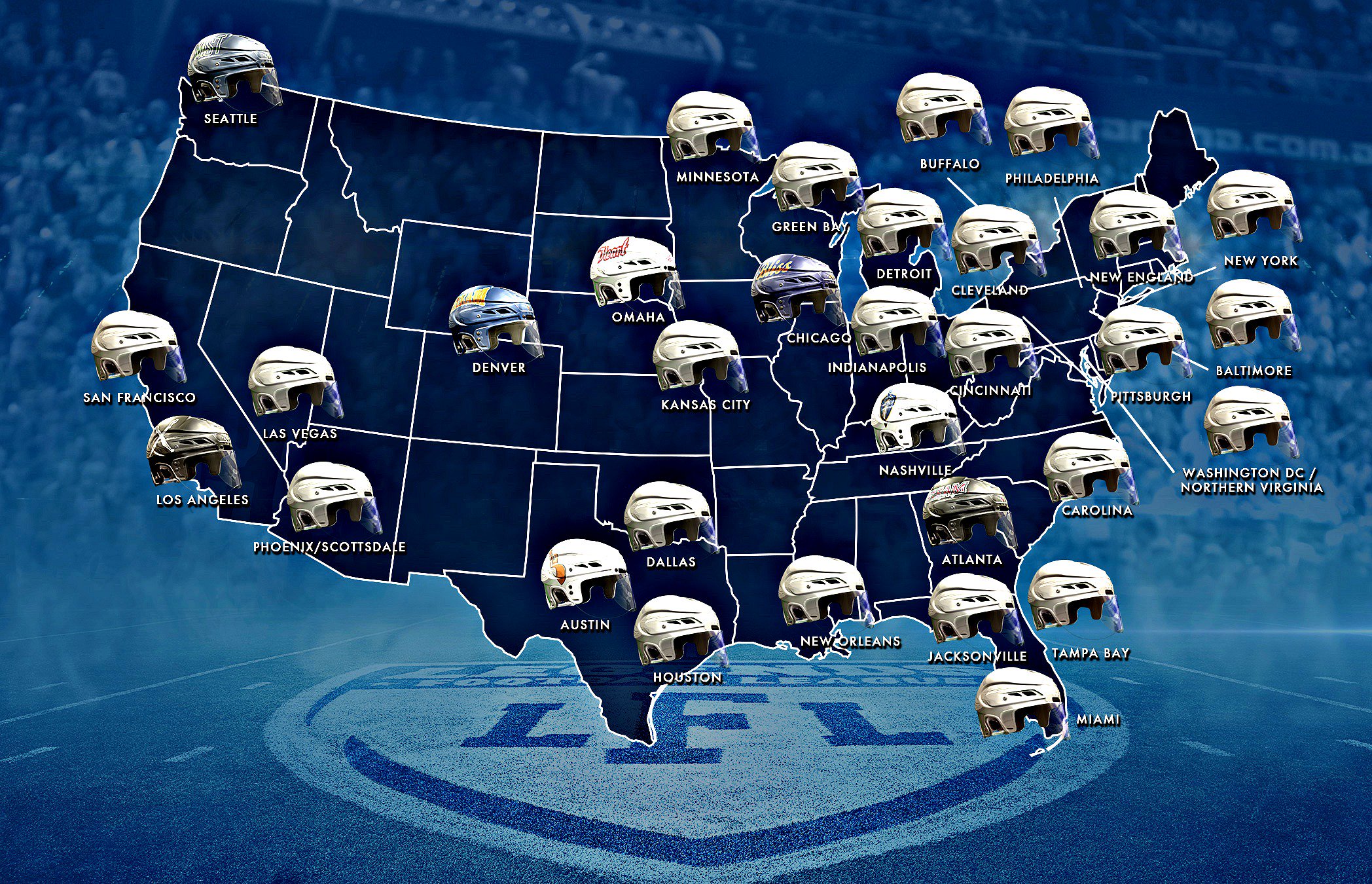 X League on X BREAKING NEWS LFL Announces Historic Team Ownership Policy and Future USA Expansion Markets. For full press release go to https t uDbj2U7yai https t aN2GTrGDn0 X