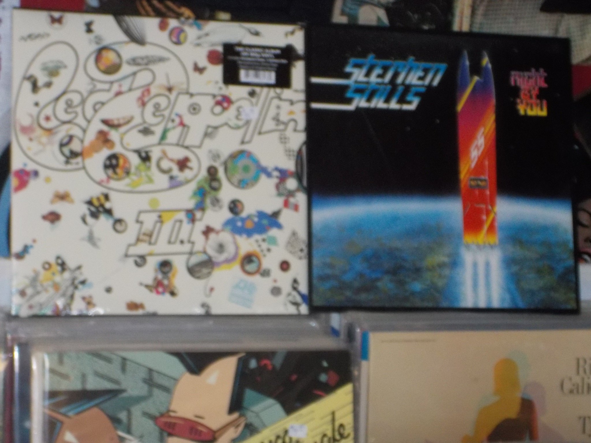 Happy Birthday to John Paul Jones of Led Zeppelin & Stephen Stills (CSN & Y) 