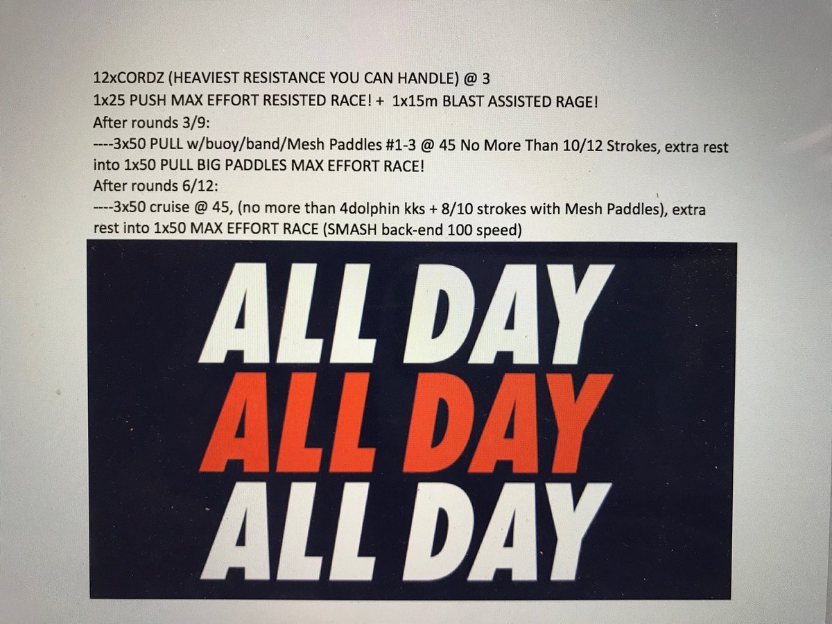 ToddDeSorbo's tweet photo. Good Finish to our AM workout! #ADD #ILLIMITABLE #UVA https://t.co/o2jb5bpm7X